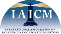 Logo IAICM International Association of Independent Corporate Monitors